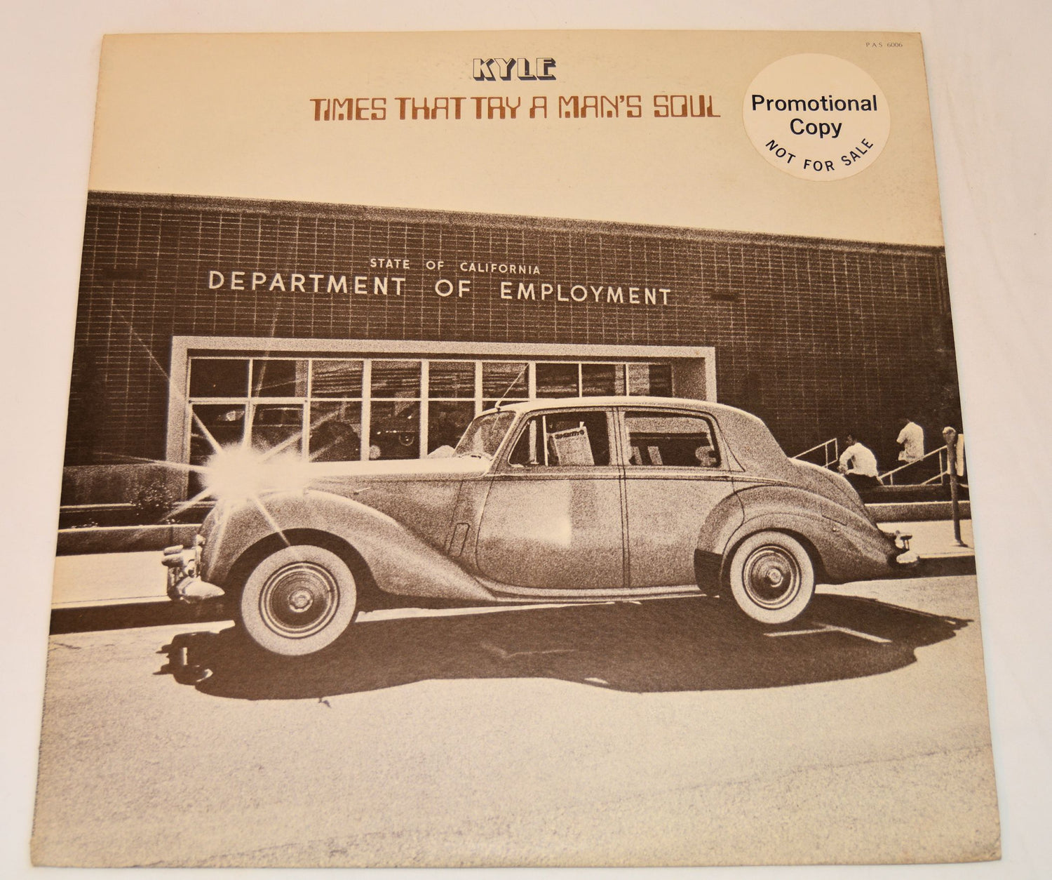 Kyle - Times That Try A Man's Soul