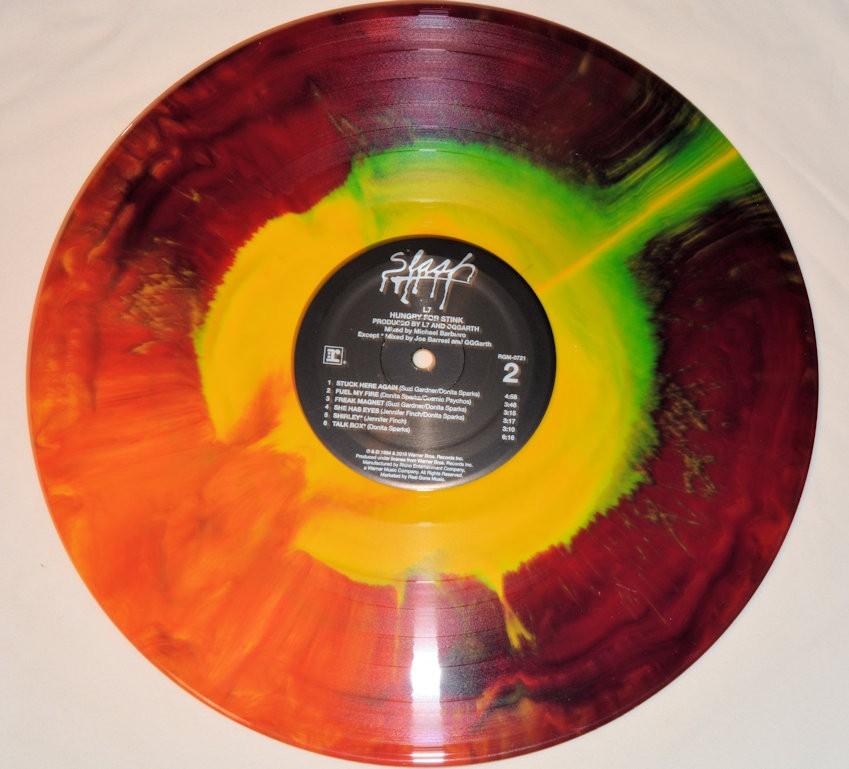 L7 - Hungry For Stink