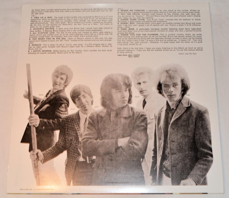 La De Da's - Find Us A Way