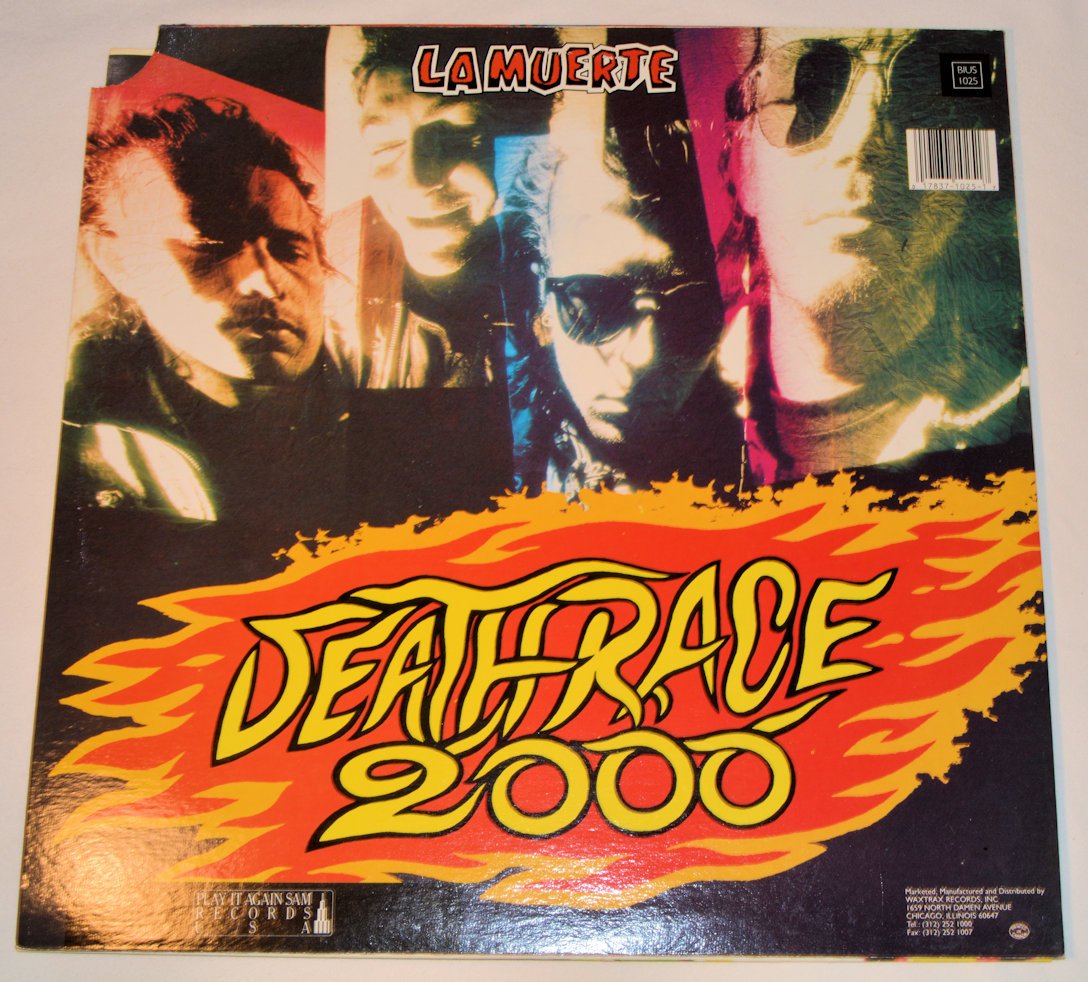 La Muerte - Death Race 2000