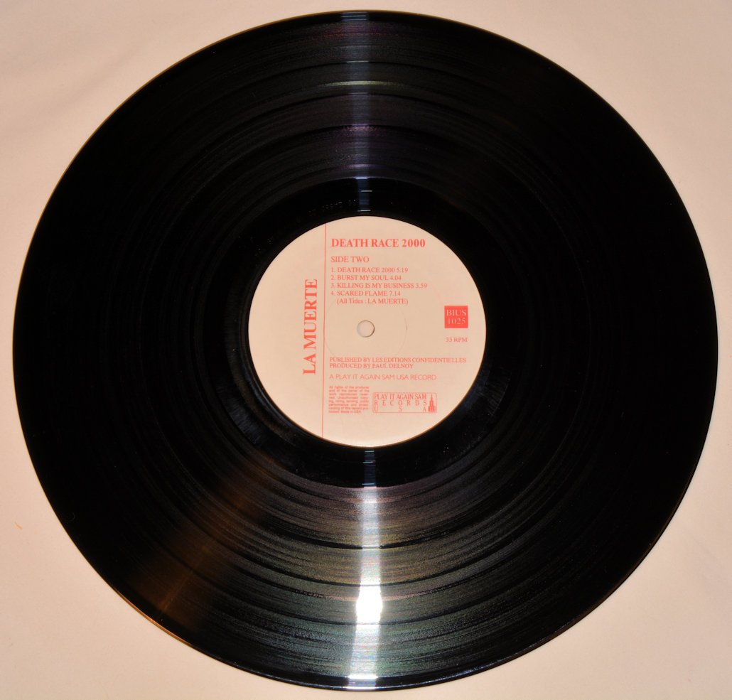 La Muerte - Death Race 2000
