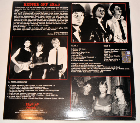 La Peste - Better Off Dead