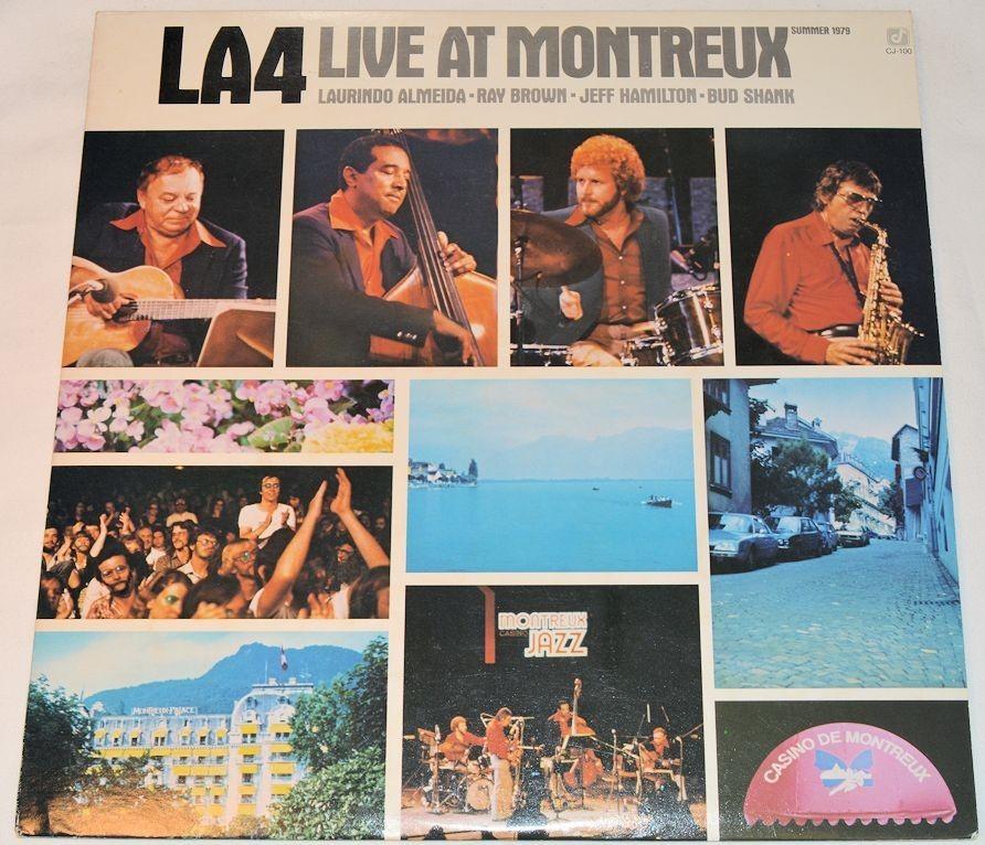 L.A. Four - Live At Montreux