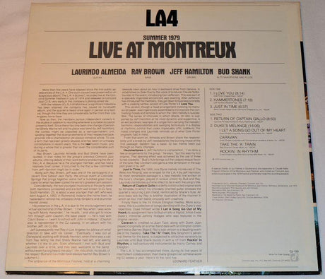 L.A. Four - Live At Montreux