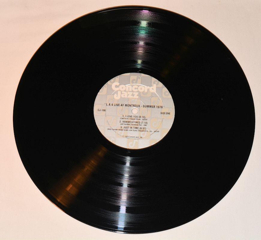 L.A. Four - Live At Montreux