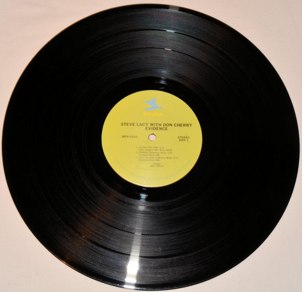 Lacey, Steve - Evidence