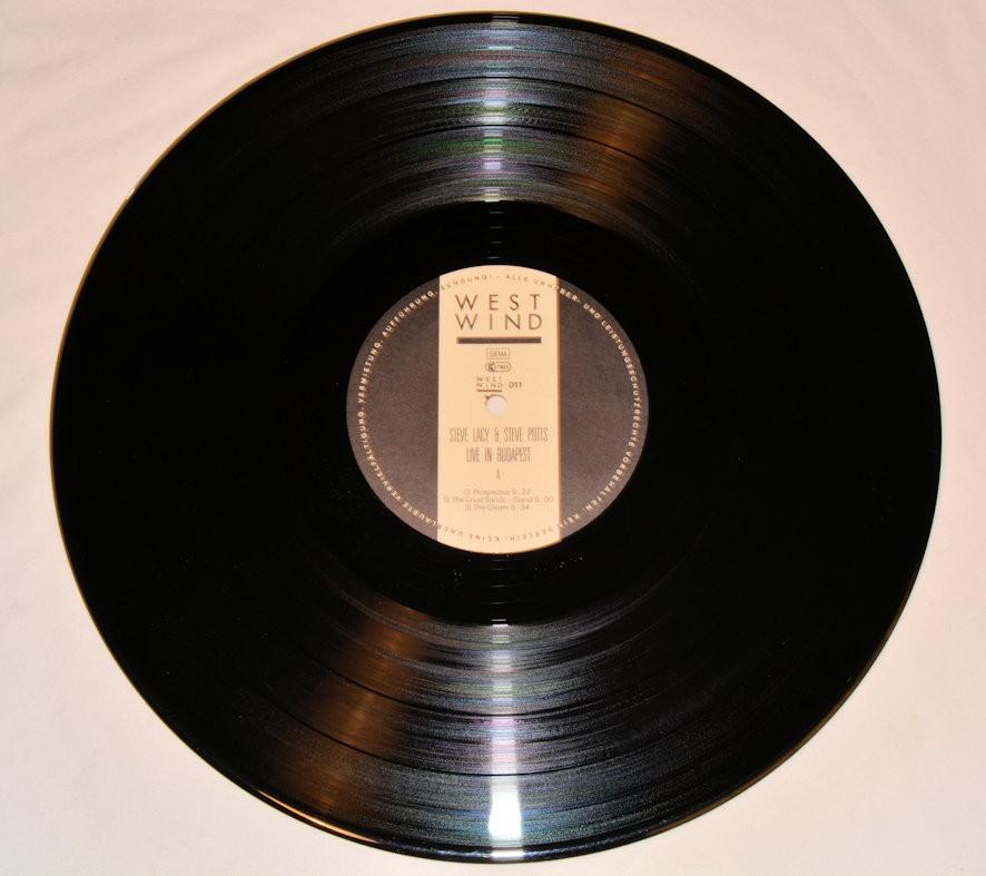 Lacy / Potts - Live In Budapest