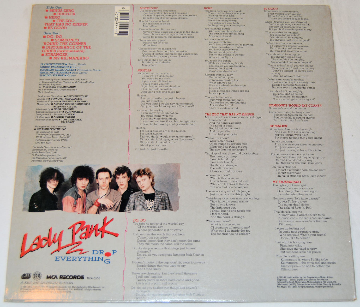 Lady Pank - Drop Everything