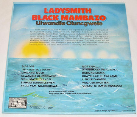 Ladysmith Black Mambazo - Ulwandle Oluncgwele