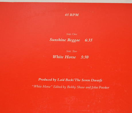 Laid Back - Sunshine Reggae