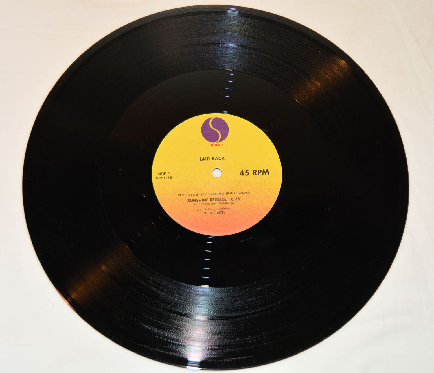 Laid Back - Sunshine Reggae