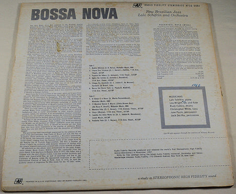 Schifrin, Lalo - Bossa Nova