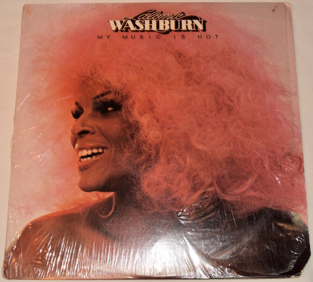 Washburn, Lalomie - My Music Is Hot