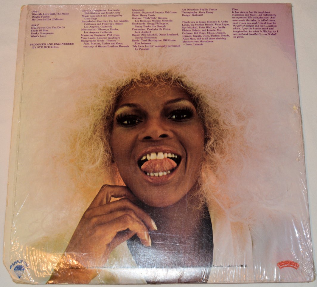 Washburn, Lalomie - My Music Is Hot