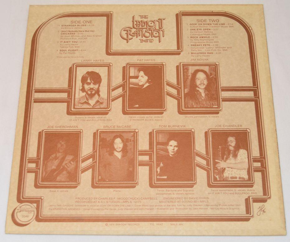 Cranston, Lamont - Lamont Cranston Band