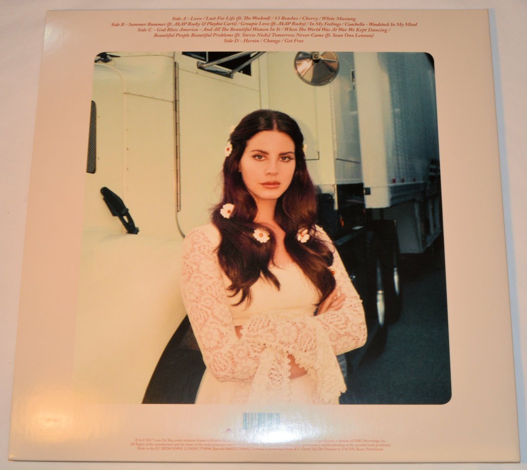 Del Rey, Lana - Lust For Life