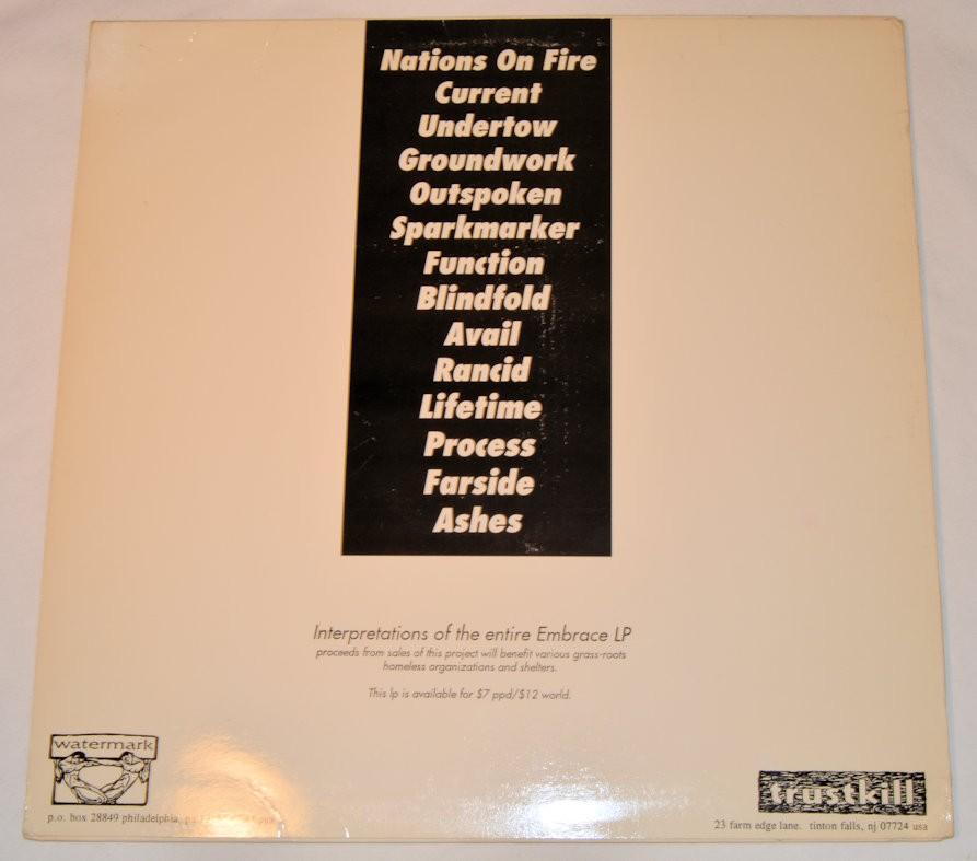 Various - Land Of Greed... World Of Need