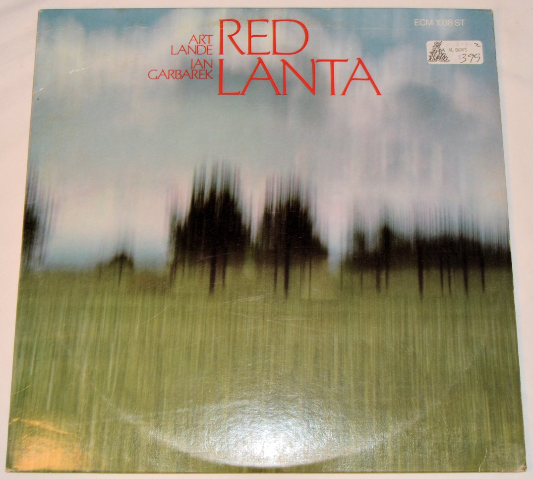 Lande / Garbarek - Red Lanta