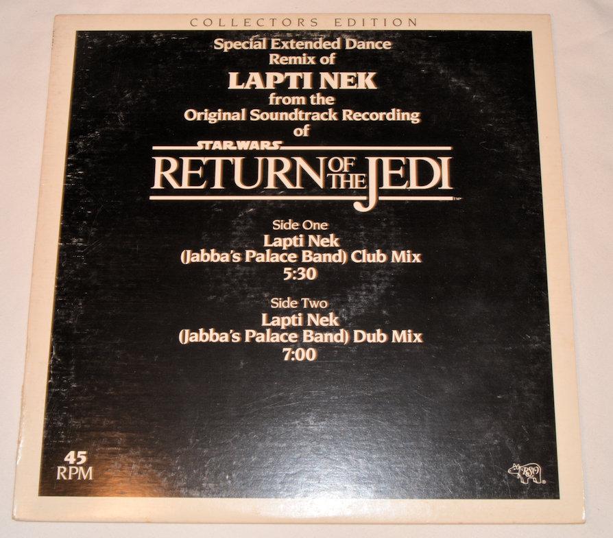 Soundtrack - Return Of The Jedi - Lapti Nek