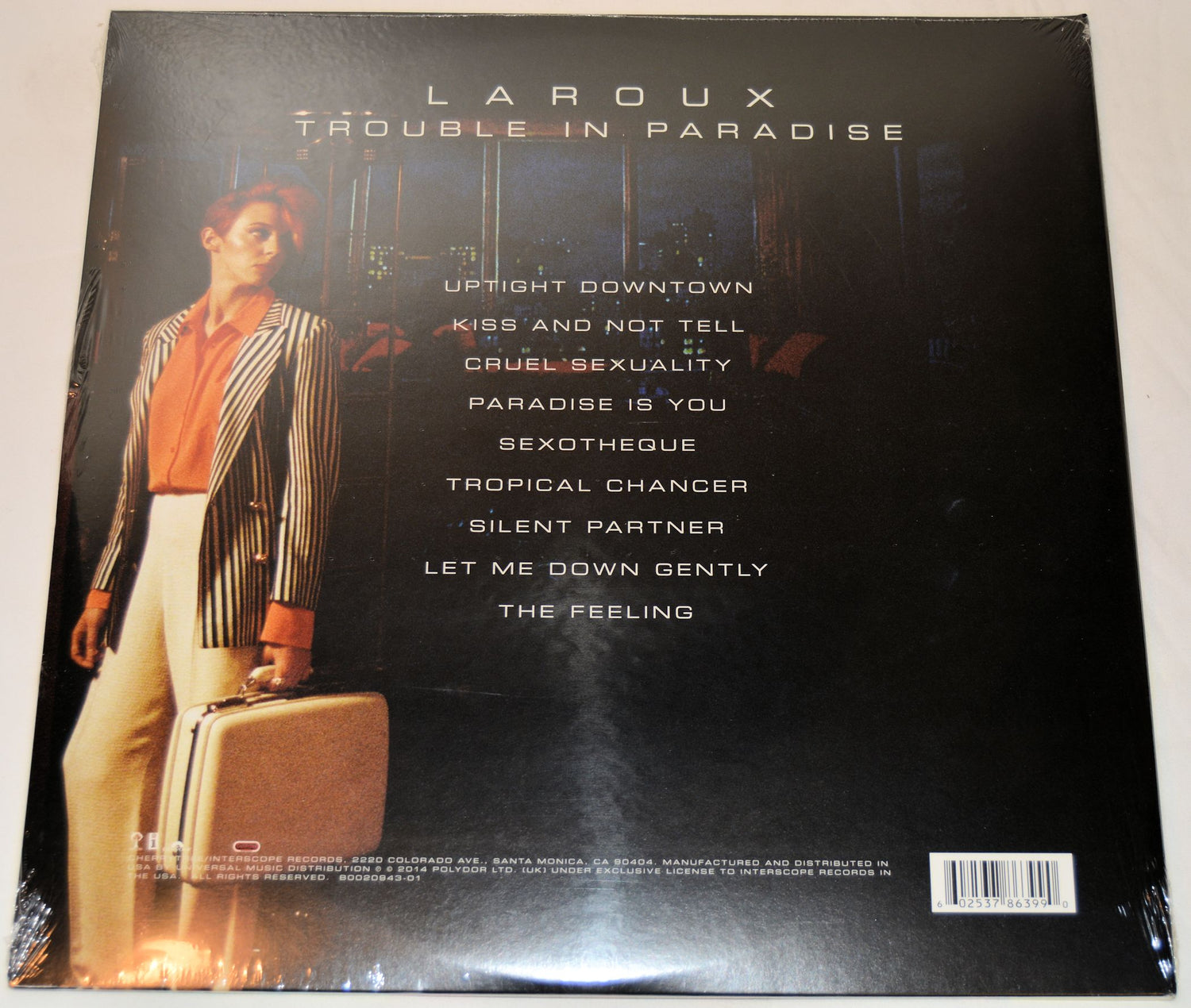 La Roux - Trouble In Paradise