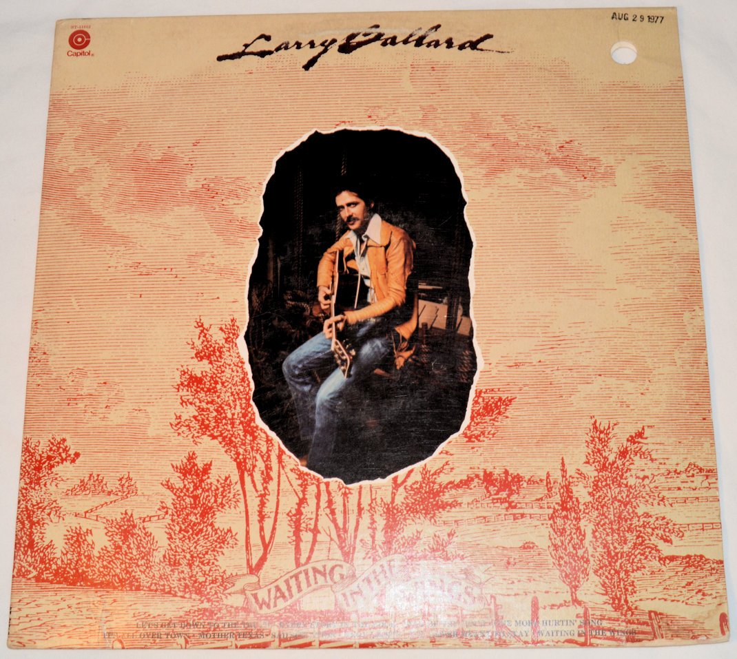 Ballard, Larry - Waiting In The Wings