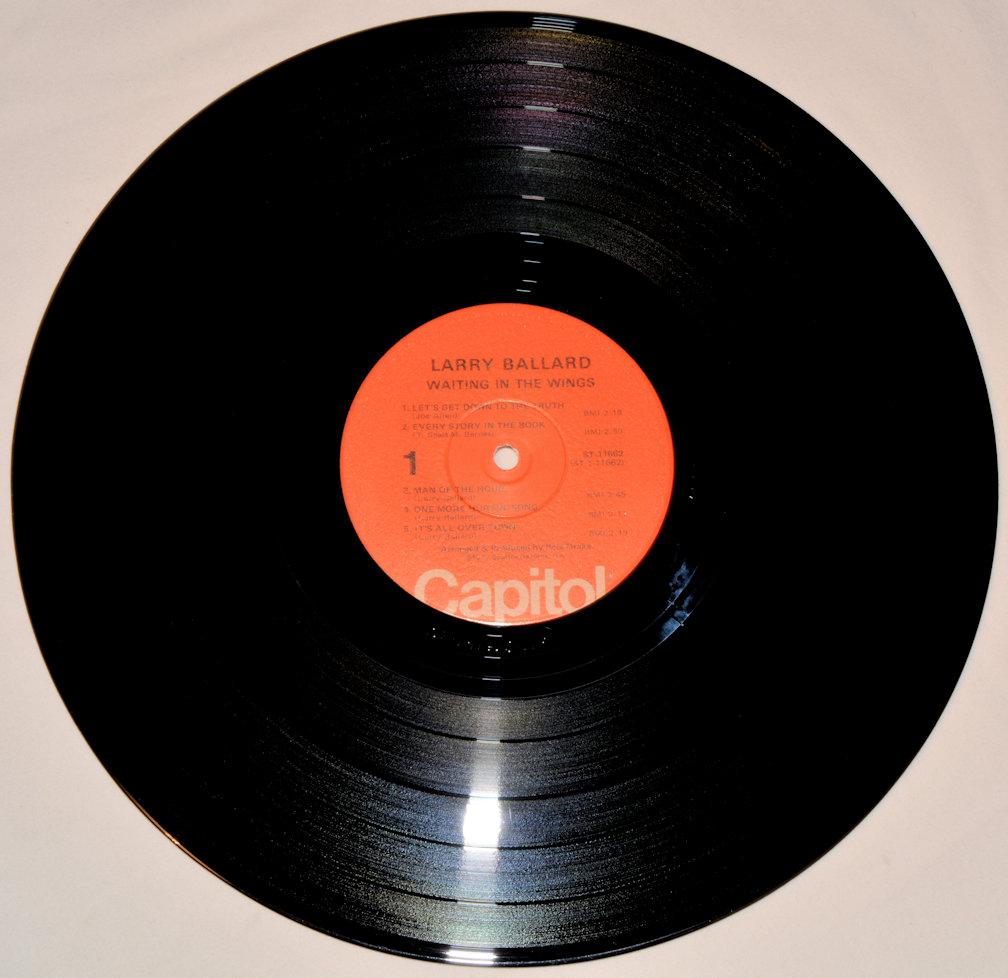 Ballard, Larry - Waiting In The Wings