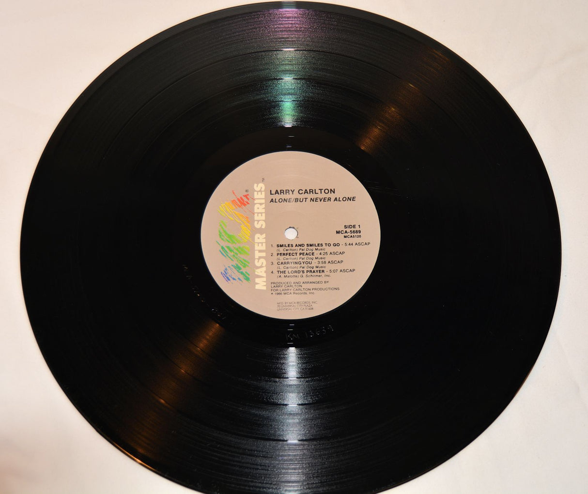 Carlton, Larry - Alone/But Never Alone