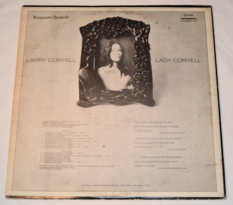 Coryell, Larry - Lady Coryell