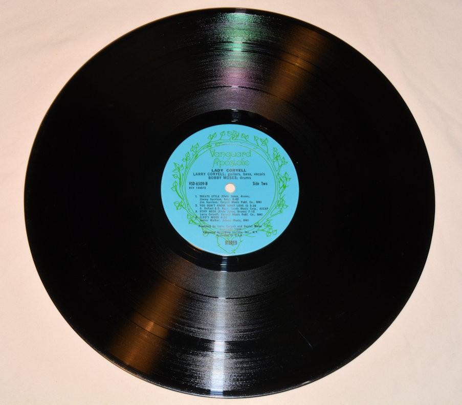 Coryell, Larry - Lady Coryell