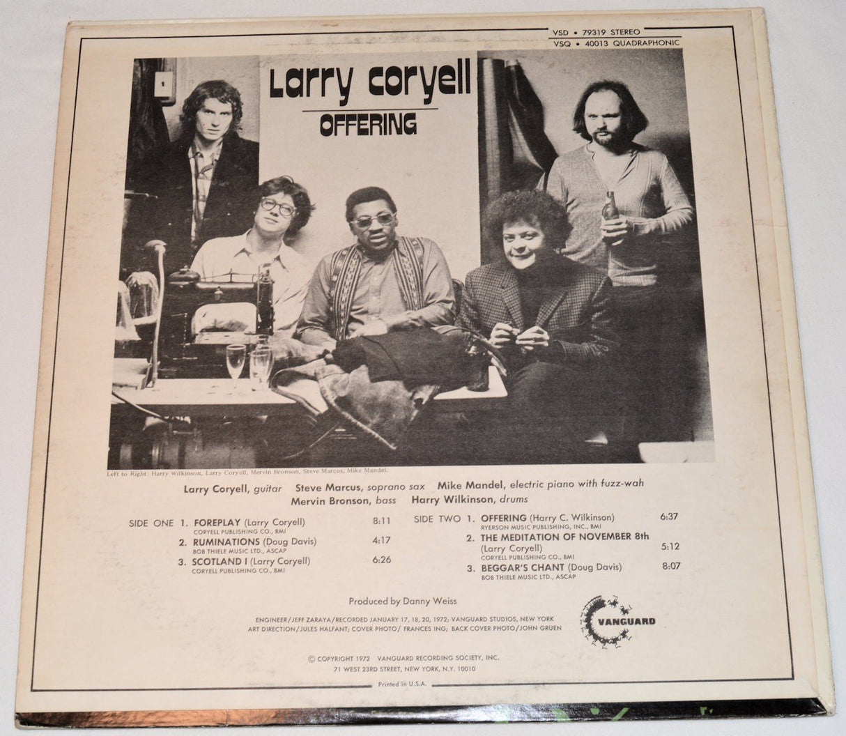 Coryell, Larry - Offering