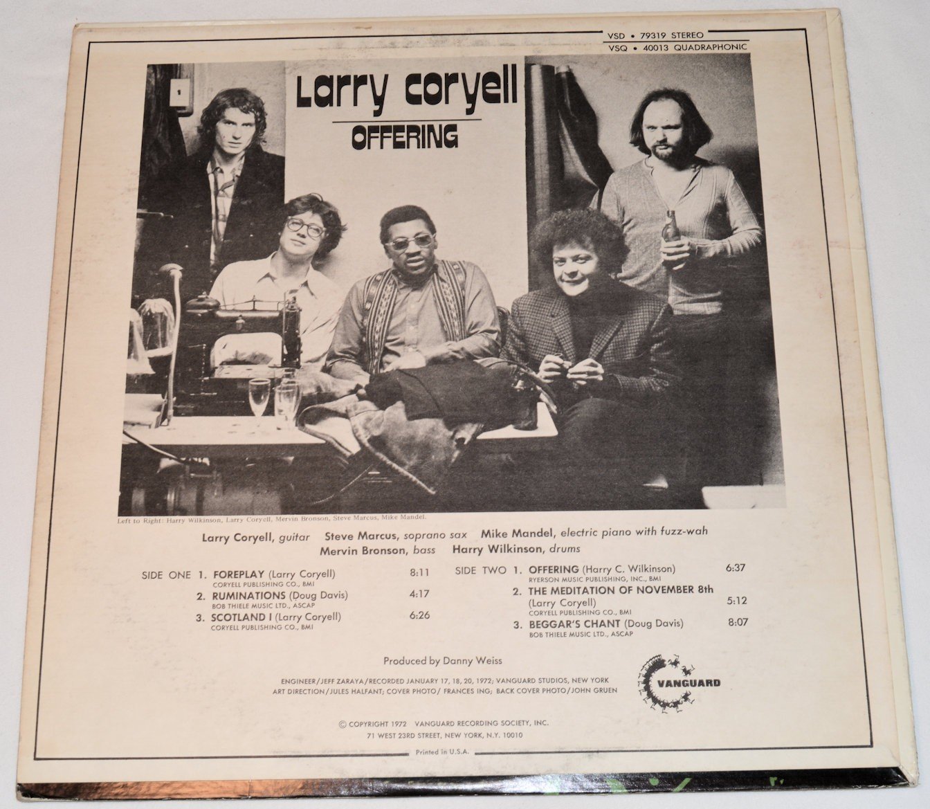Coryell, Larry - Offering