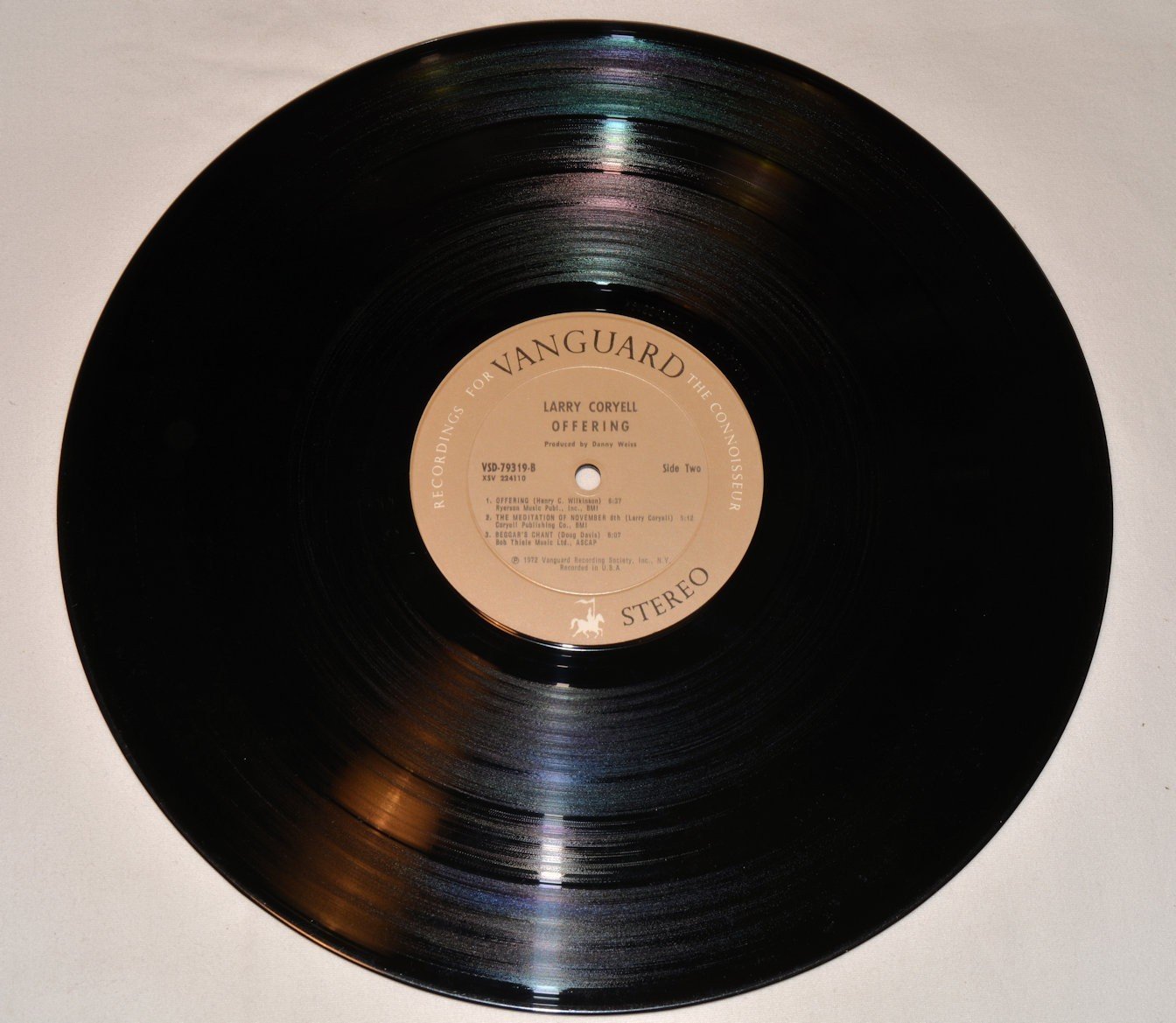 Coryell, Larry - Offering