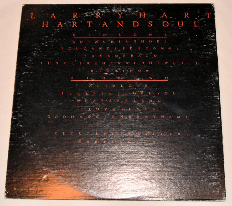 Hart, Larry - Goin Up In Smoke