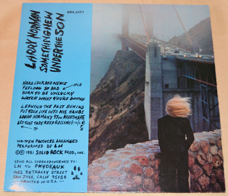 Norman, Larry - Something New Under The Son