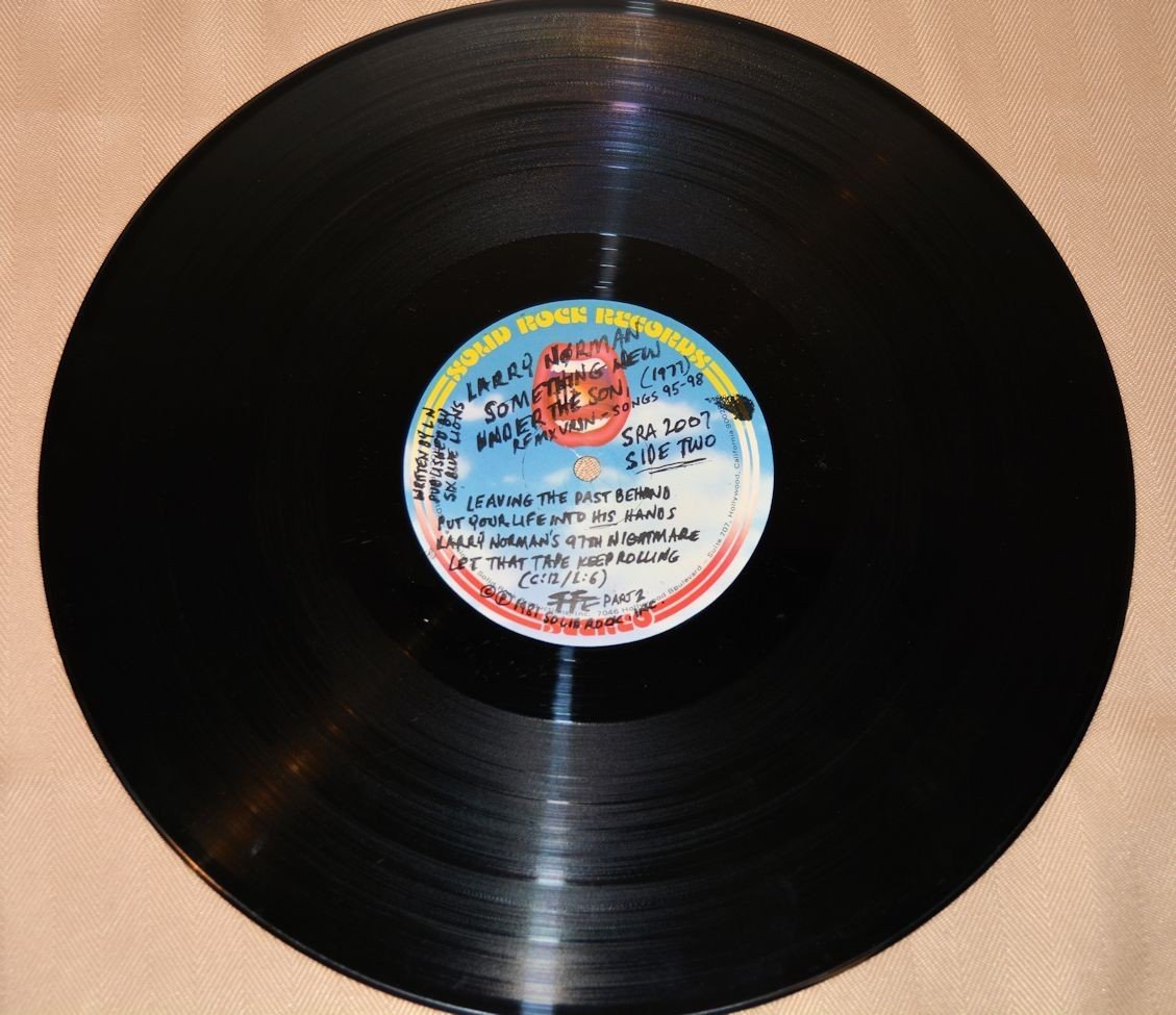 Norman, Larry - Something New Under The Son