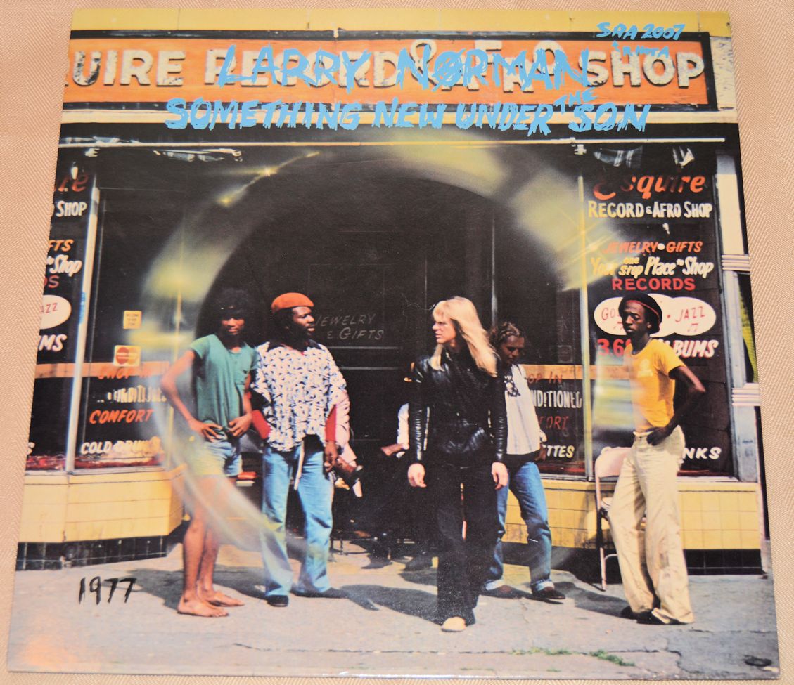 Norman, Larry - Something New Under The Son