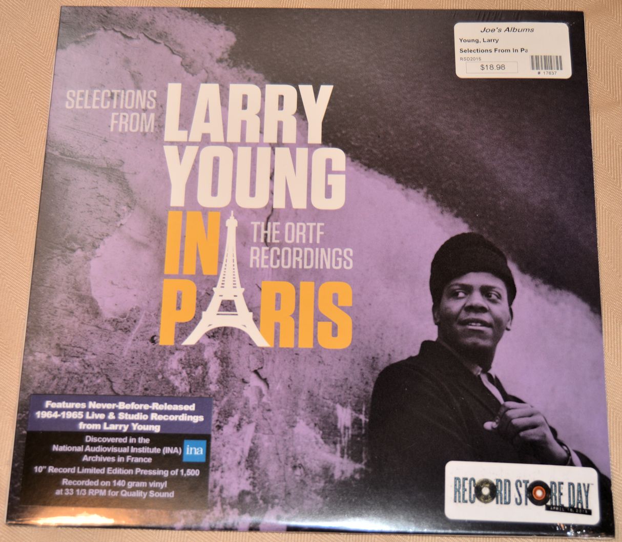 Young, Larry - Selections From In Paris: The O.R.T.F. Recordings
