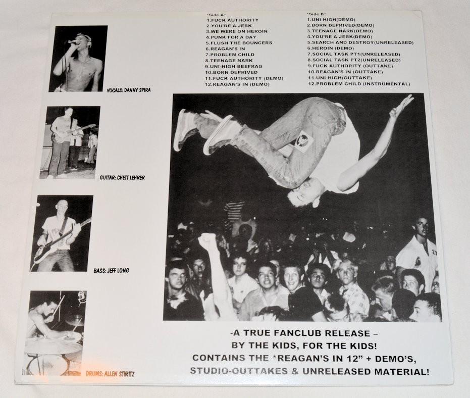 LA's Wasted Youth - Reagans In