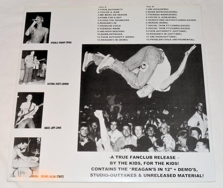 LA's Wasted Youth - Reagans In