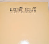 Last Exit - Cassette Recordings 87
