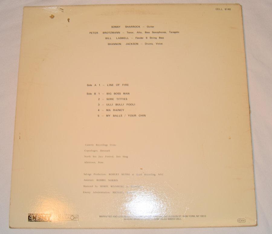 Last Exit - Cassette Recordings 87