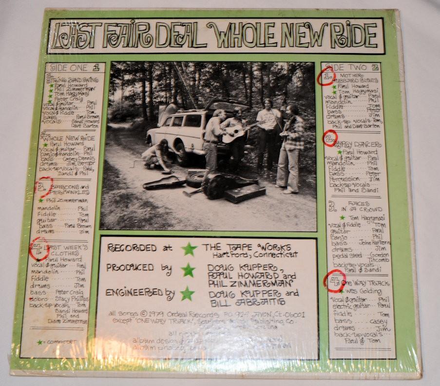 Last Fair Deal - Whole New Ride