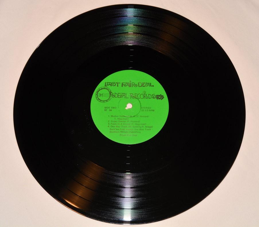 Last Fair Deal - Whole New Ride