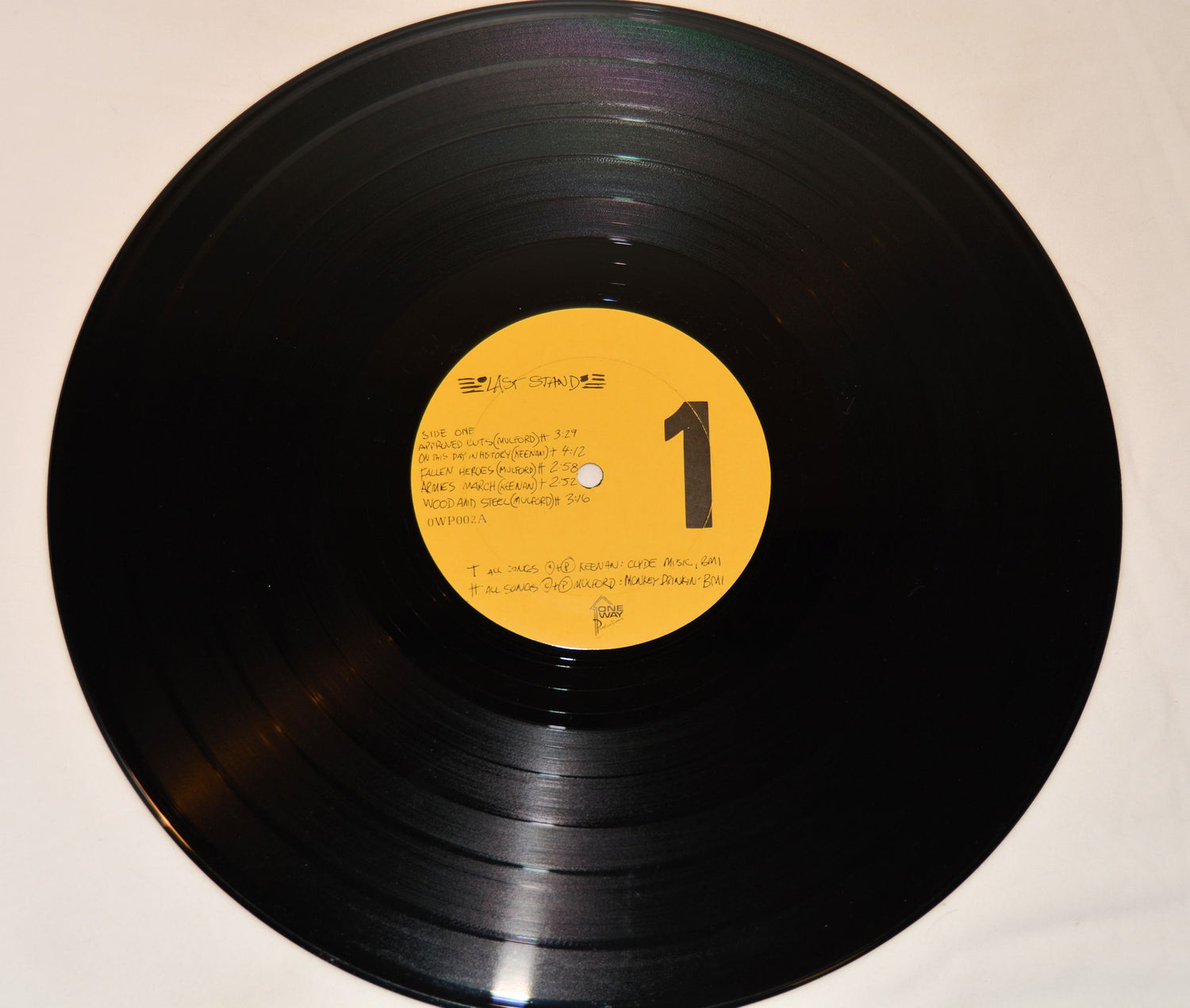 Last Stand - Approved Cuts