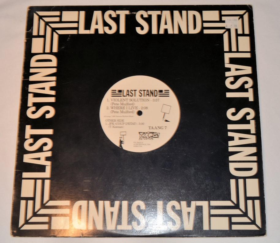Last Stand - Violent Solution