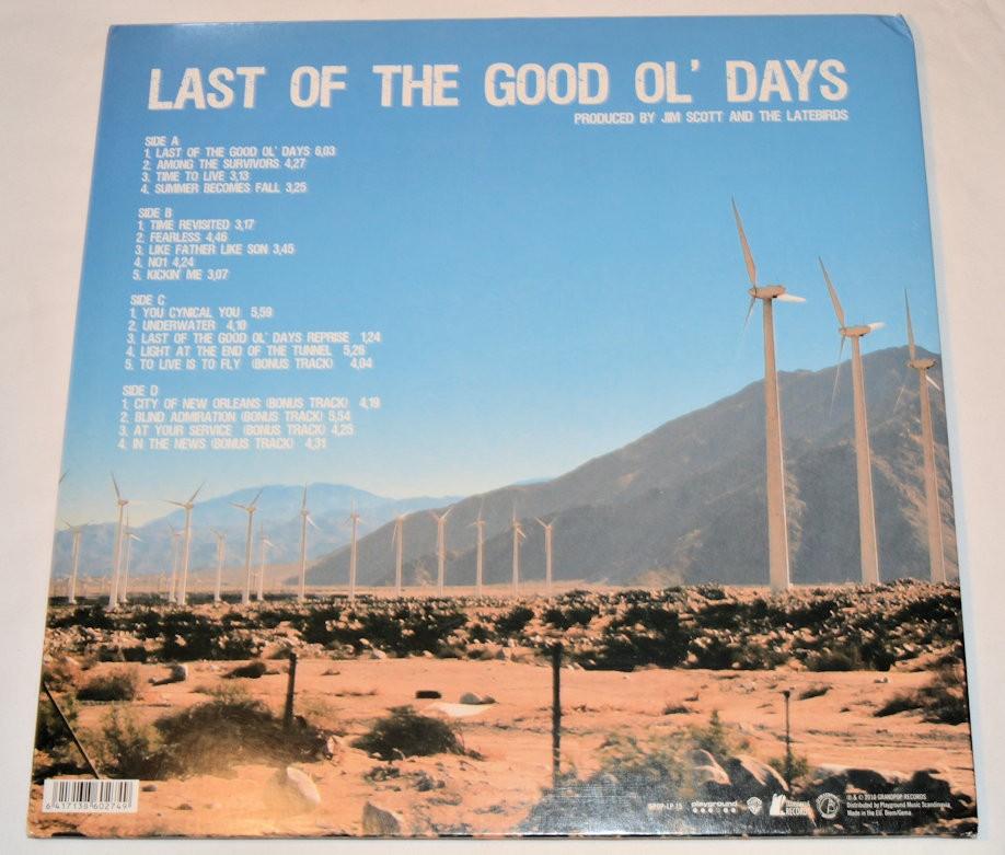 Latebirds - Last Of The Good Ol' Days