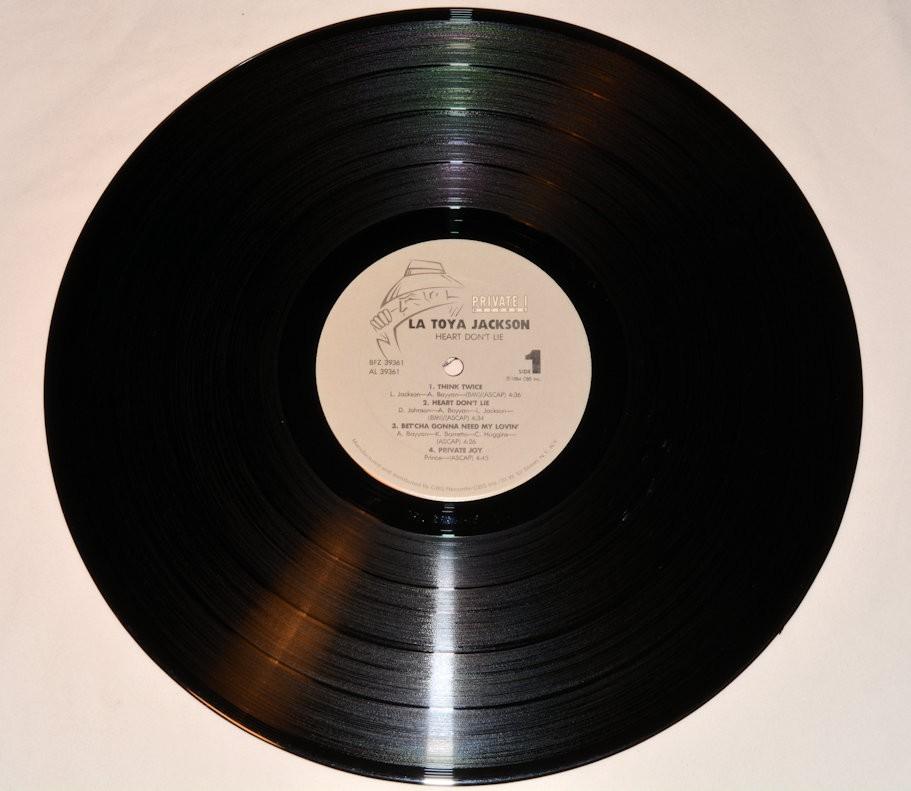 Jackson, LaToya - Heart Don't Lie