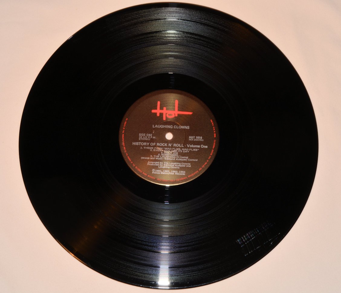 Laughing Clowns - History Of Rock N' Roll - Volume One