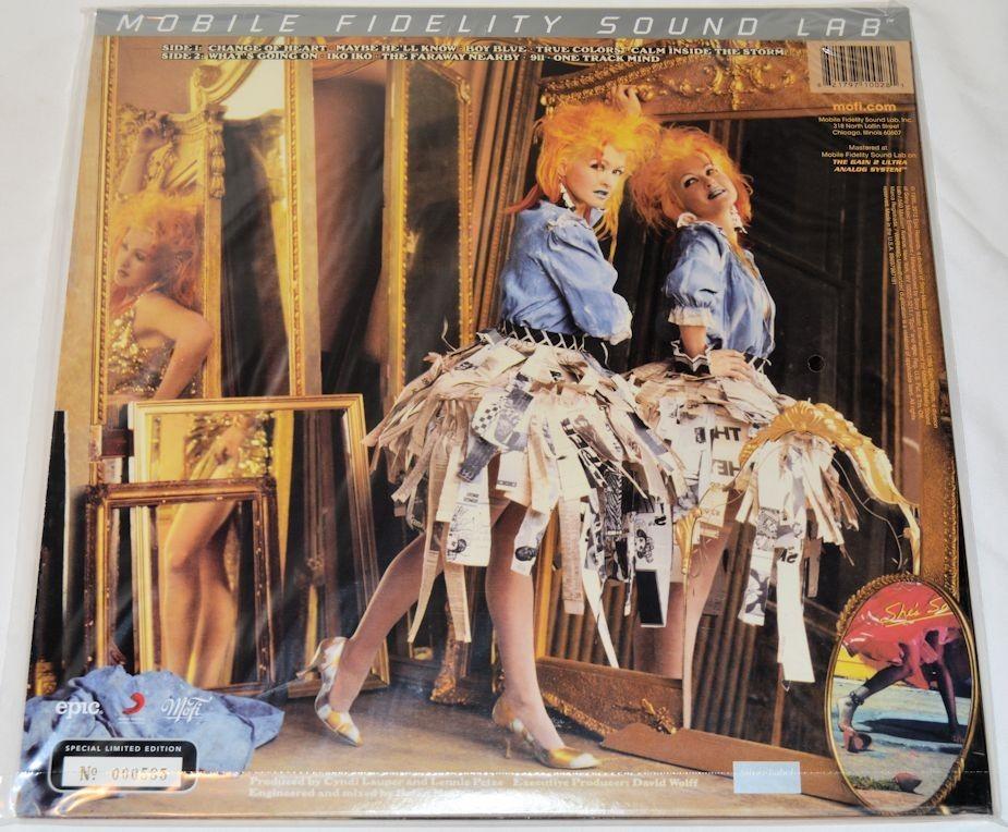Lauper, Cyndi - True Colors MFSL – Joe's Albums