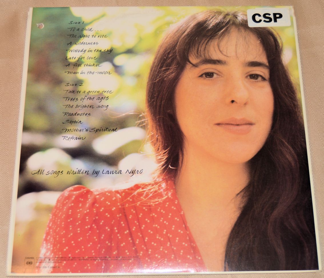 Nyro, Laura - Mother's Spiritual